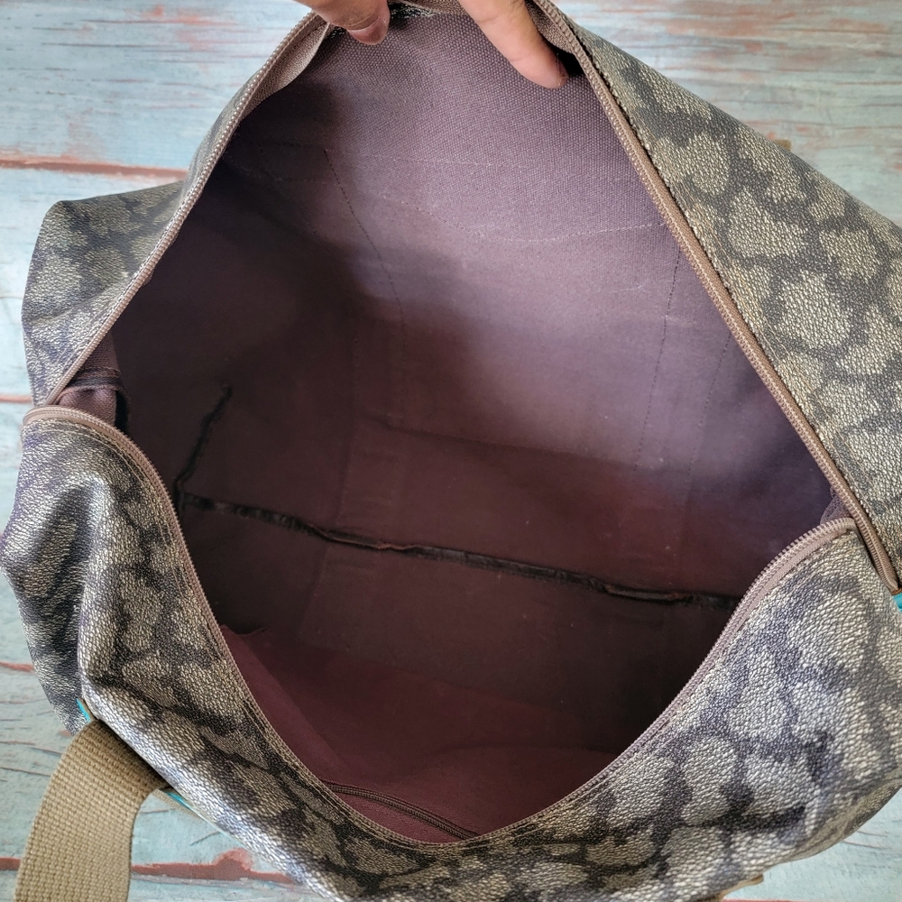 Firm✅️ Authentic Vintage YSL Travel bag - Picture 7 of 10